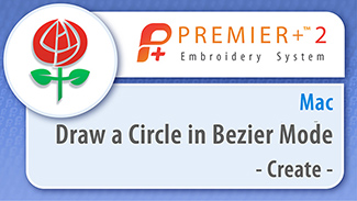 Draw a Circle in Bezier Mode