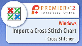 Import a Cross Stitch Chart