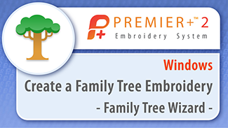 Create a Family Tree Embroidery