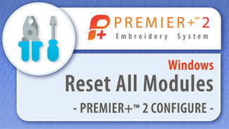 Reset All Modules