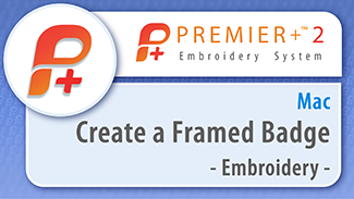 Create a Framed Badge
