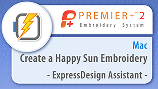 Create a Happy Sun Embroidery